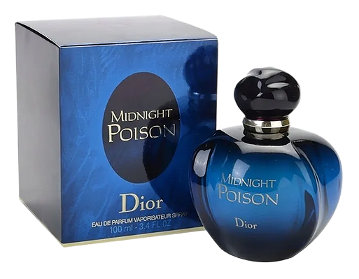 Dior MIDNIGHT POISON ディオールミッドナイトプワゾン50ml Christian Dior – Midnight Poison Eau de Parfum 100ml donna