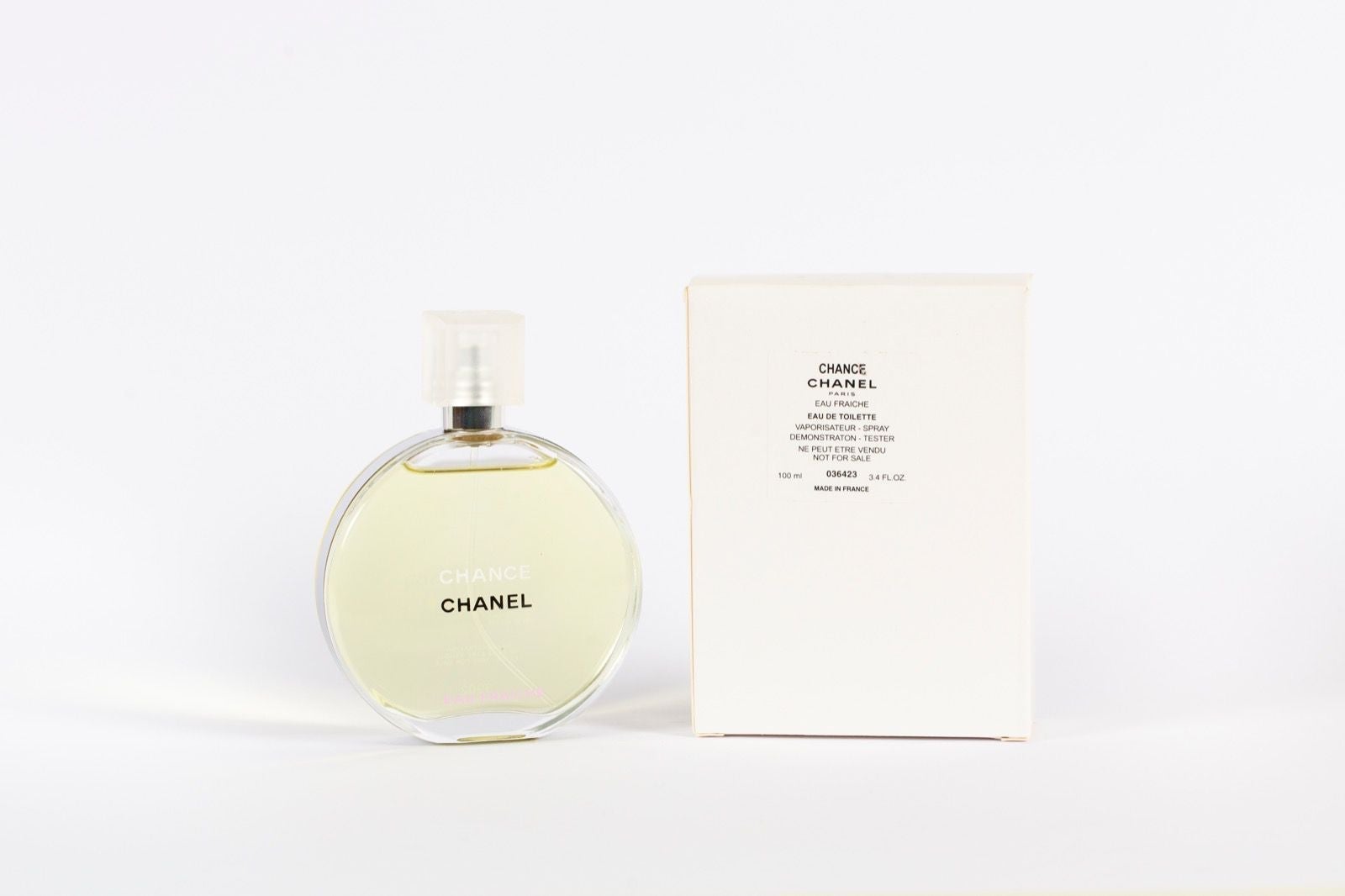 Chanel Chance Eau Fraiche Eau de parfum 100ml (Tester) – Narciso