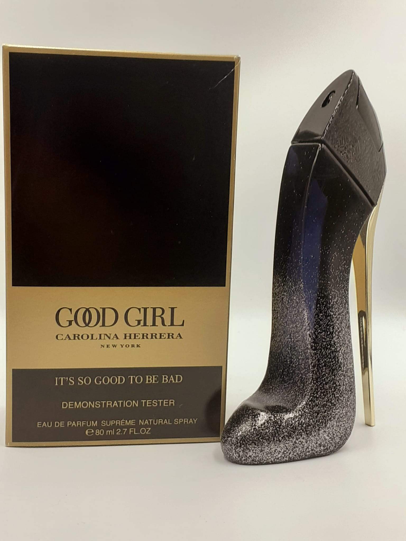 80 Ml Carolina Herrera Supreme Tester Good Girl Supreme EDP 80 Ml