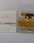 D&G The One (donna) Eau de Parfum 75ml (Tester)