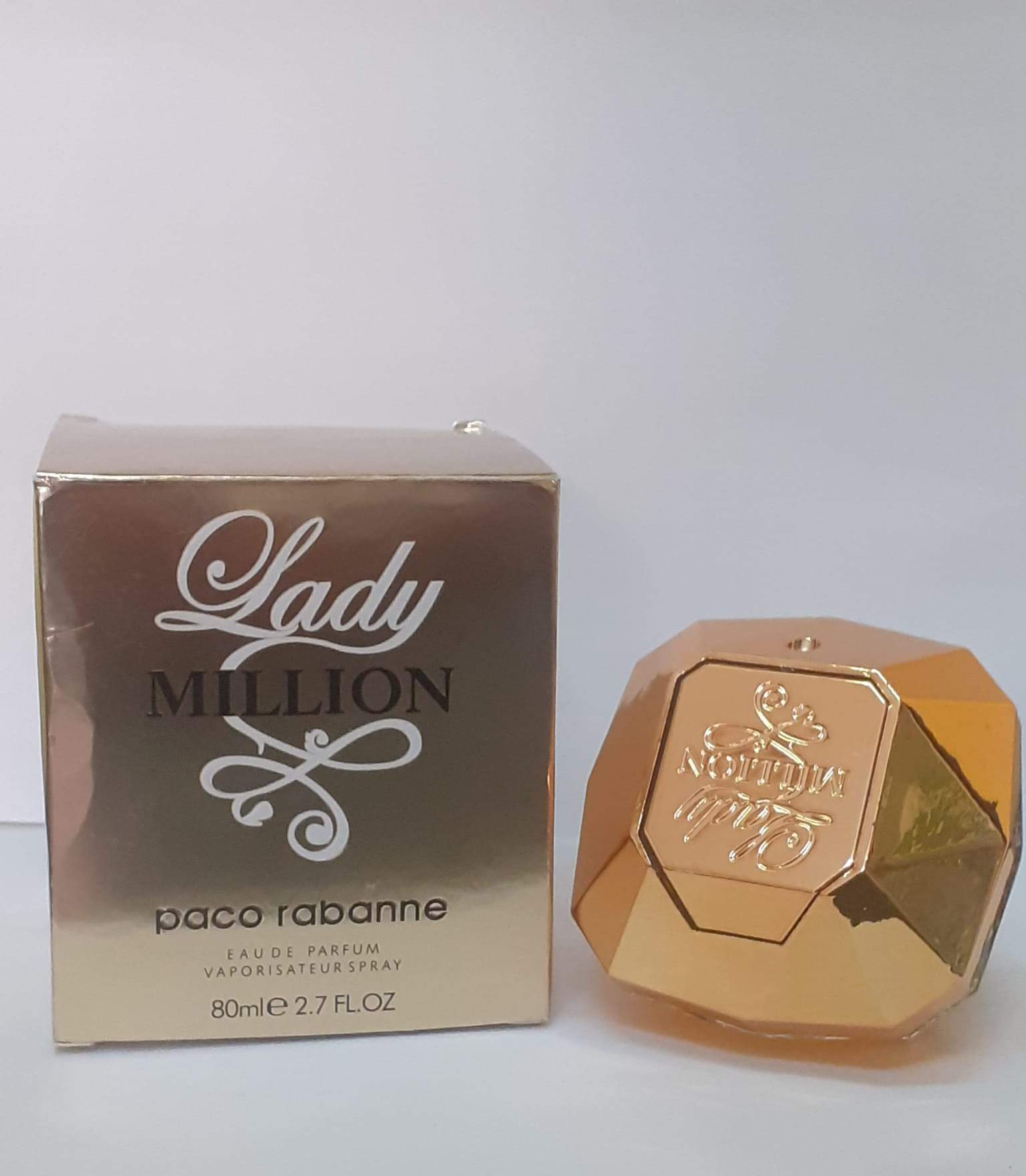 Lady Million Parfum Paco Rabanne Oro Lady Million Eau De Parfum 80