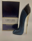 Carolina Herrera Good Girl Glitter Collector (Scarpa blu) Eau de Parfum 80ml (Scatolato)