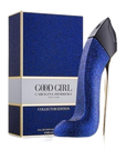 Carolina Herrera Good Girl Glitter Collector (Scarpa blu) Eau de Parfum 80ml (Scatolato)
