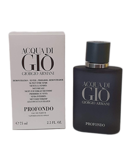 Giorgio Armani Acqua Di Gio Tester Giorgio Armani Acqua Di Giò