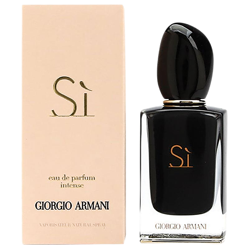 Giorgio Armani Si Intense Eau de Parfum 100ml Scatolato Narciso Lopez Italia