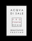 Profumum Roma Acqua di Sale Parfum 100ml (Scatolato)