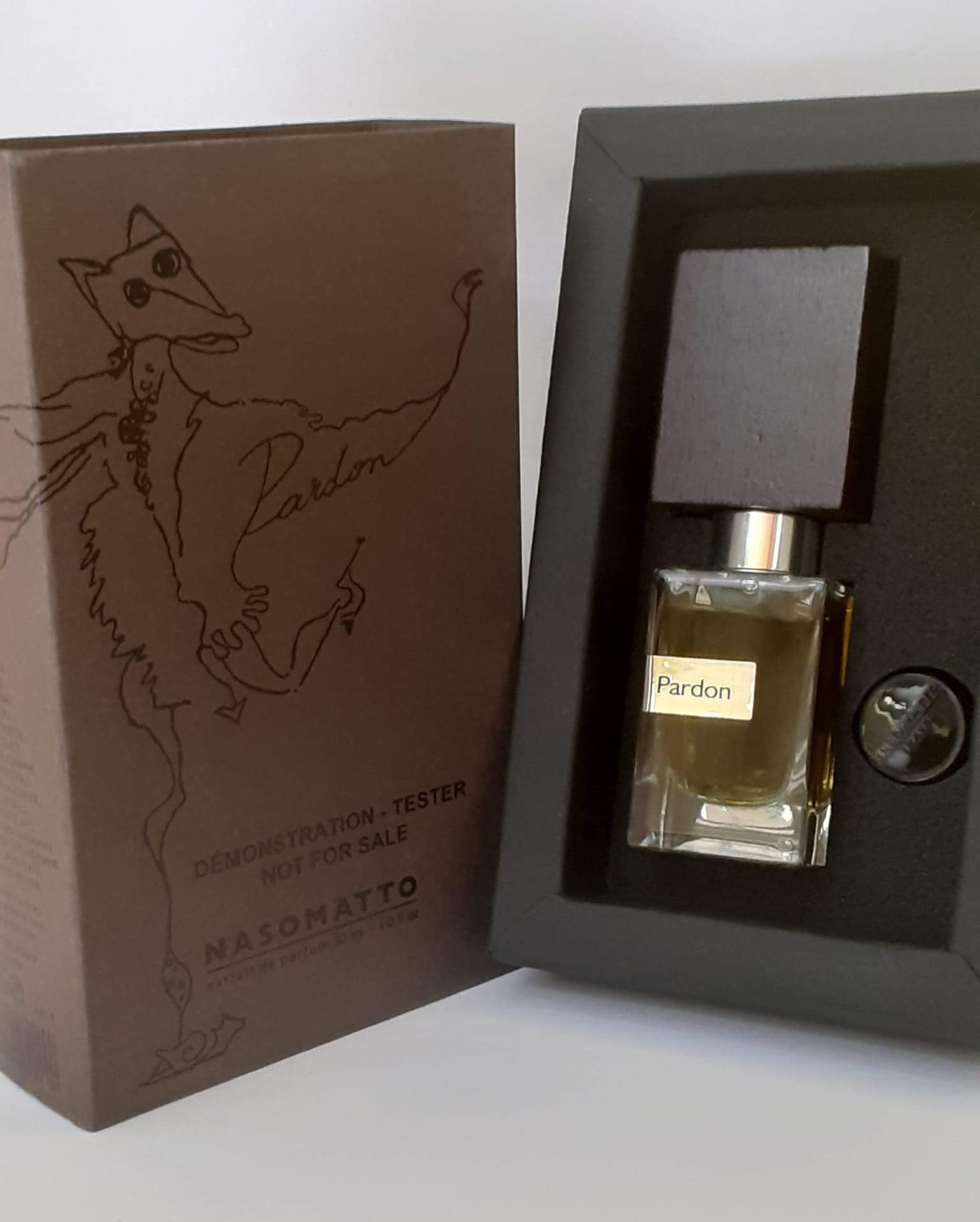 Nasomatto Pardon Eau de Parfum 30ml (Tester) – Narciso Lopez Italia