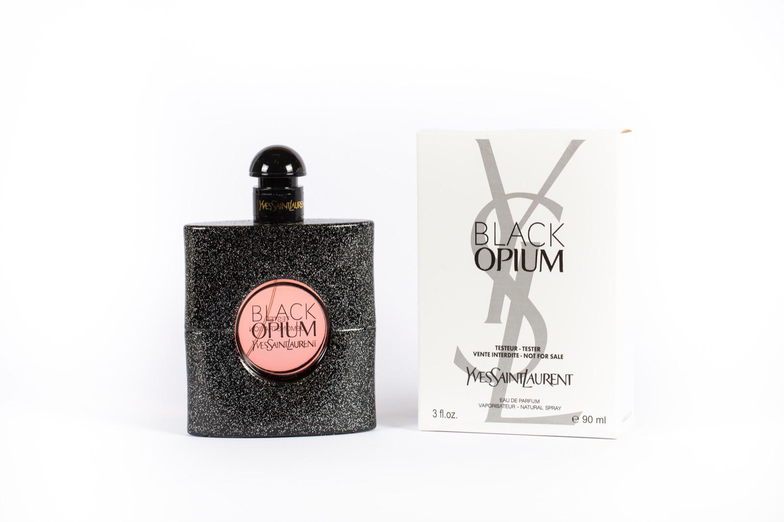 Black opium tester 90ml best sale