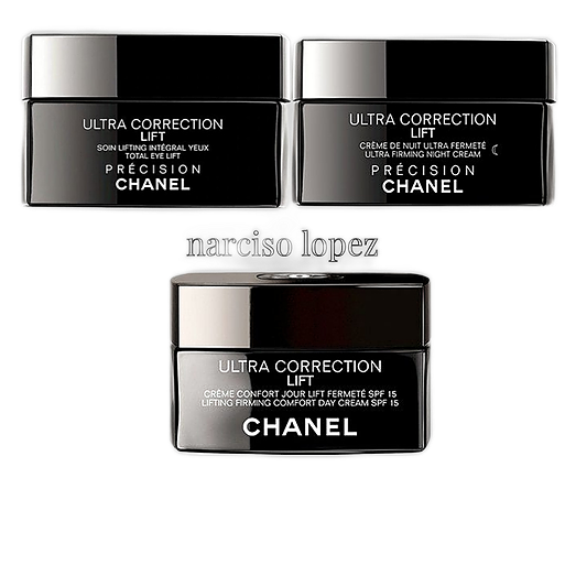CHANEL PRECISION ULTRA CORRECTION LIFT SET 3 CREME – Narciso CHANEL PRECISION ULTRA CORRECTION LIFT SET 3 CREME – Narciso