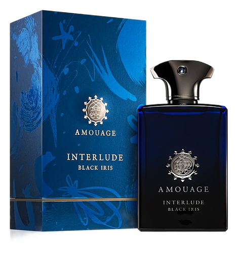 Amouage Interlude Black Iris Eau de Parfum para hombre 100ml