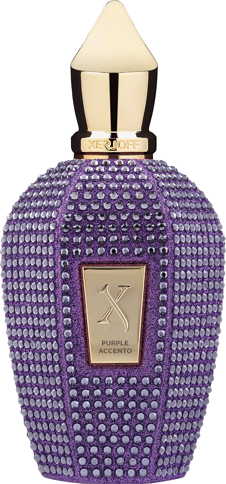 Xerjoff Purple Accento Eau de parfum crystal edition 100ml ( scatolato)