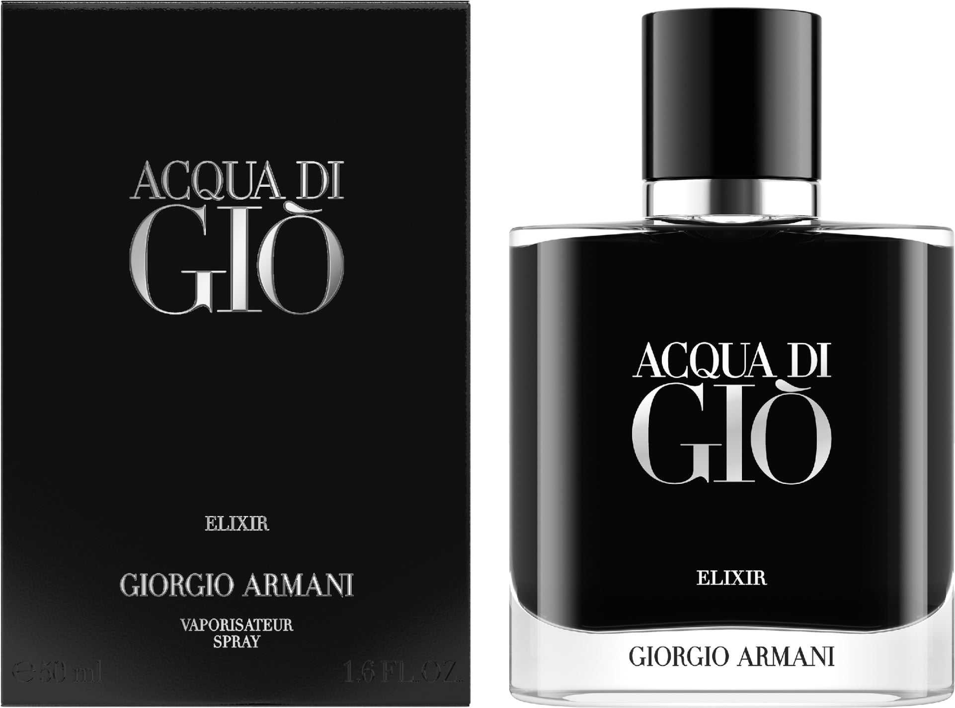 Armani Acqua di Gio' Elixir Eau de parfum 100ml ( scatolato)