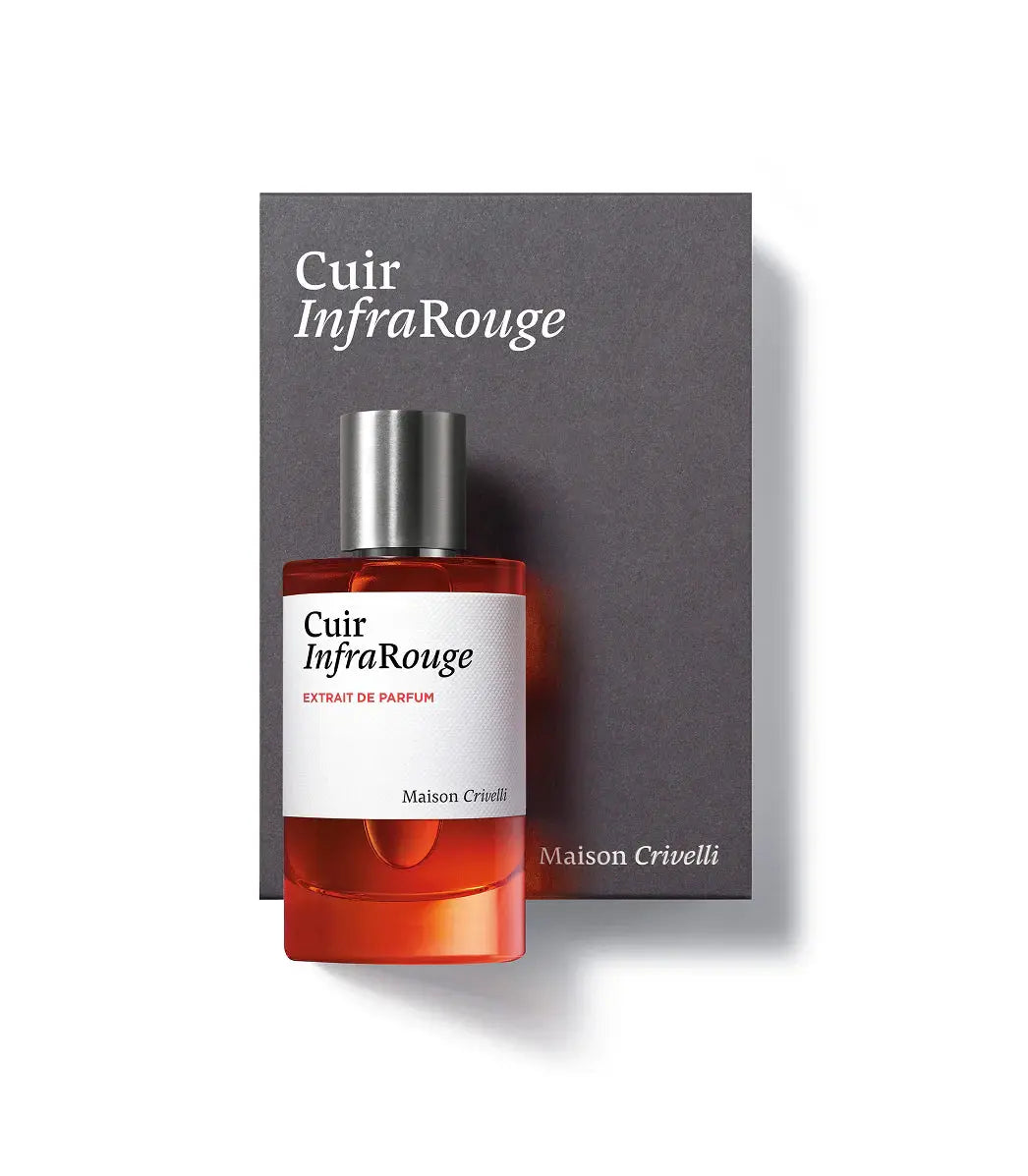 Maison Crivelli Cuir Infrarouge extrait de parfum 50ml (scatolato)