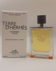 Terre D'Hermes Eau Intense Vetiver Eau de Parfum 100ml (Tester)