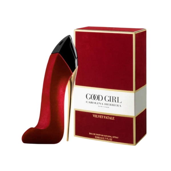 新品未開封 GOOD GIRL VELVET FATALE 80ml 香水 Carolina Herrera Good Girl Velvet Fatale Eau de Parfum 80ml