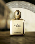 Giorgio Armani Stronger With You  Leather Eau de Parfum 100ml (Tester)