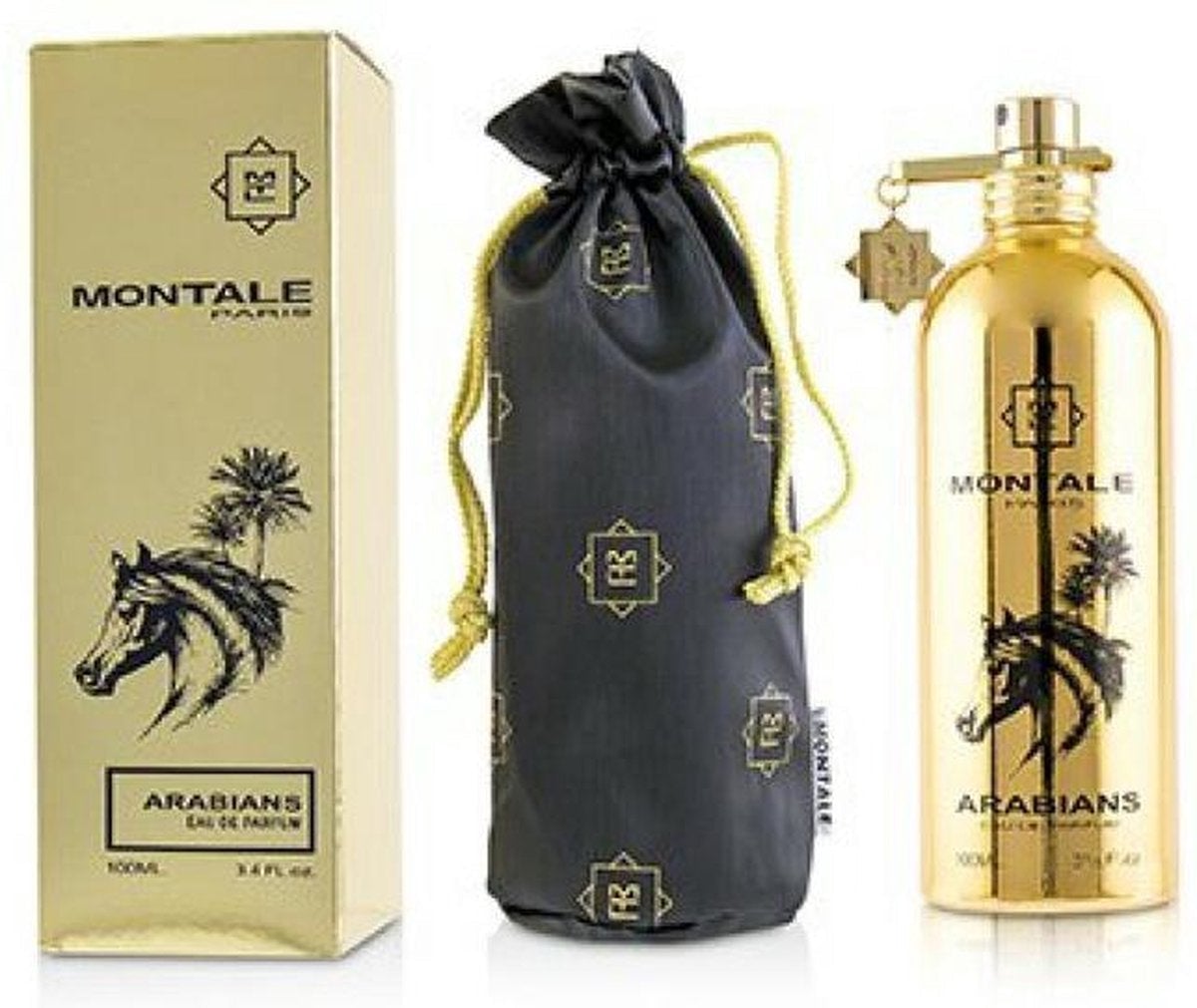 Montale Arabians Eau de Parfum 100ml (scatolato)