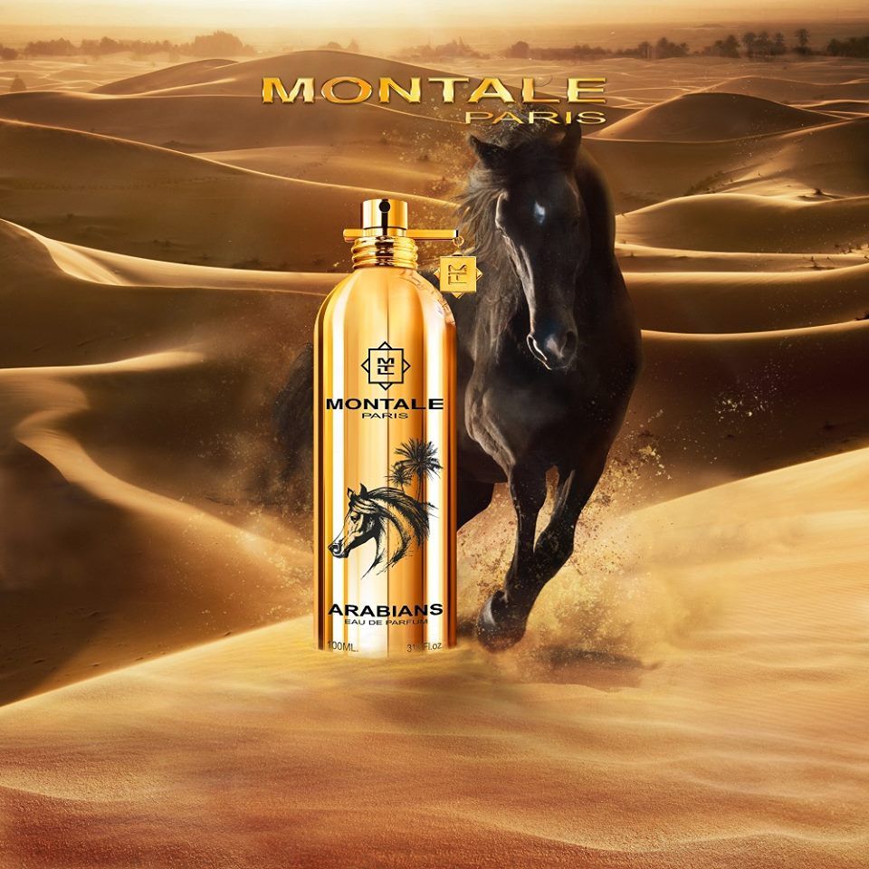 Montale Arabians Eau de Parfum 100ml (scatolato)