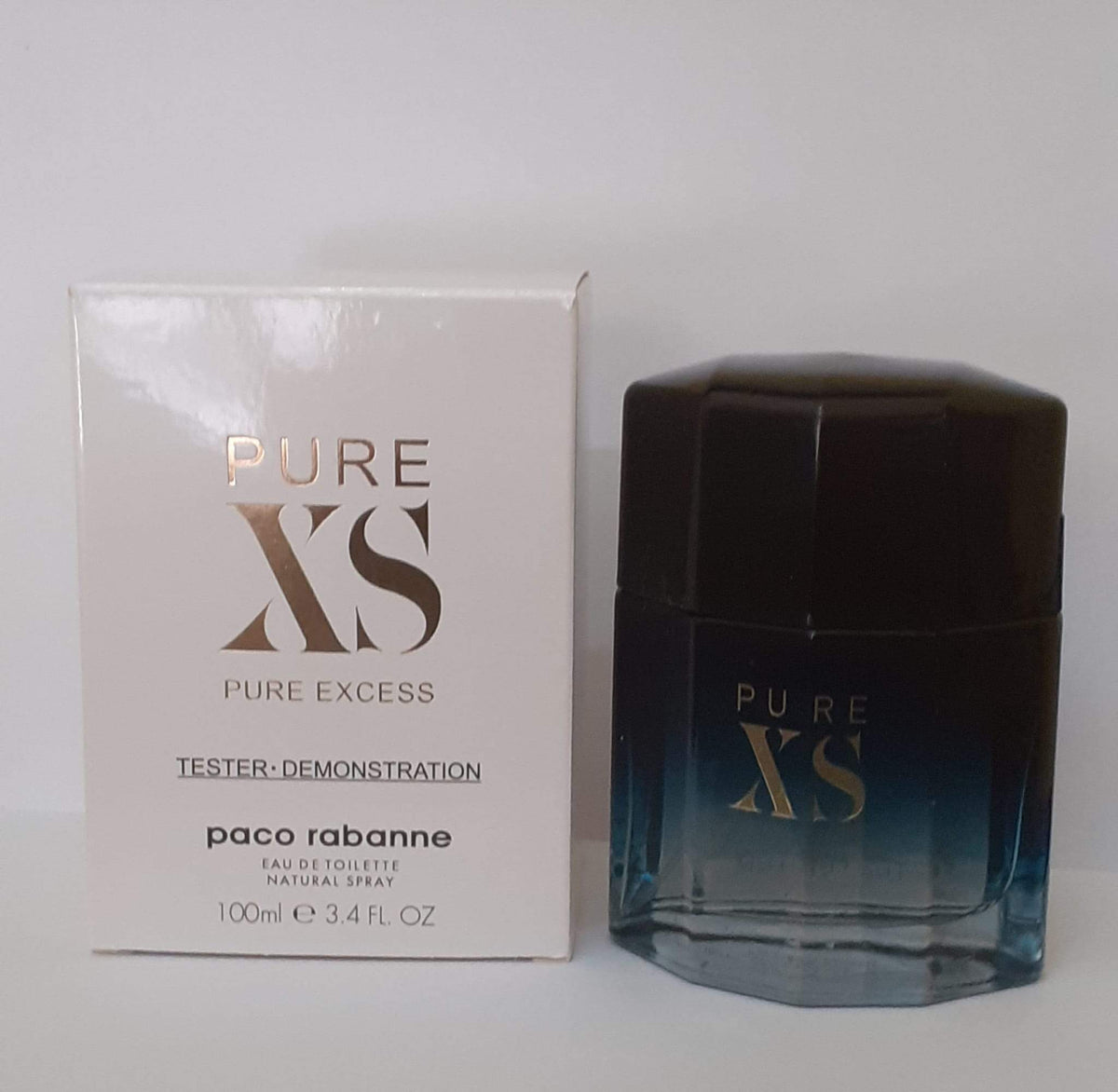 Paco Rabanne Tester Box Paco Rabanne Pure XS Eau de Toilette 100 ml (Tester) – Narciso Lopez Italia