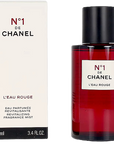N°1 DE CHANEL L'EAU ROUGE ACQUA PROFUMATA RIVITALIZZANTE PER IL CORPO 100ML  TESTER