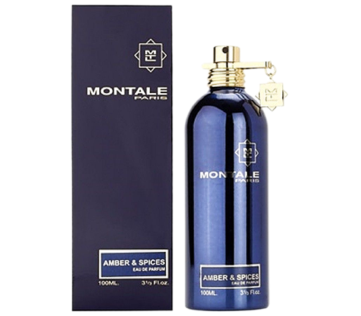 MONTALE AMBER &amp; SPICES EDP 100 ML unisex (scatolato)