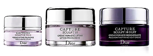 Dior capture sculpt 10 set best sale