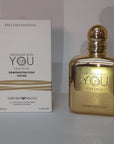 Giorgio Armani Stronger With You  Leather Eau de Parfum 100ml (Tester)