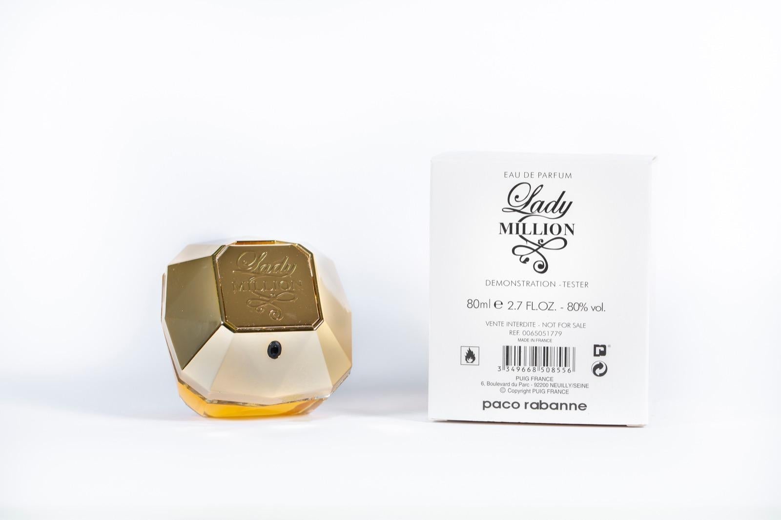 Paco Rabanne Lady Million Eau de Parfum 80ml (Tester) – Narciso Lopez ...