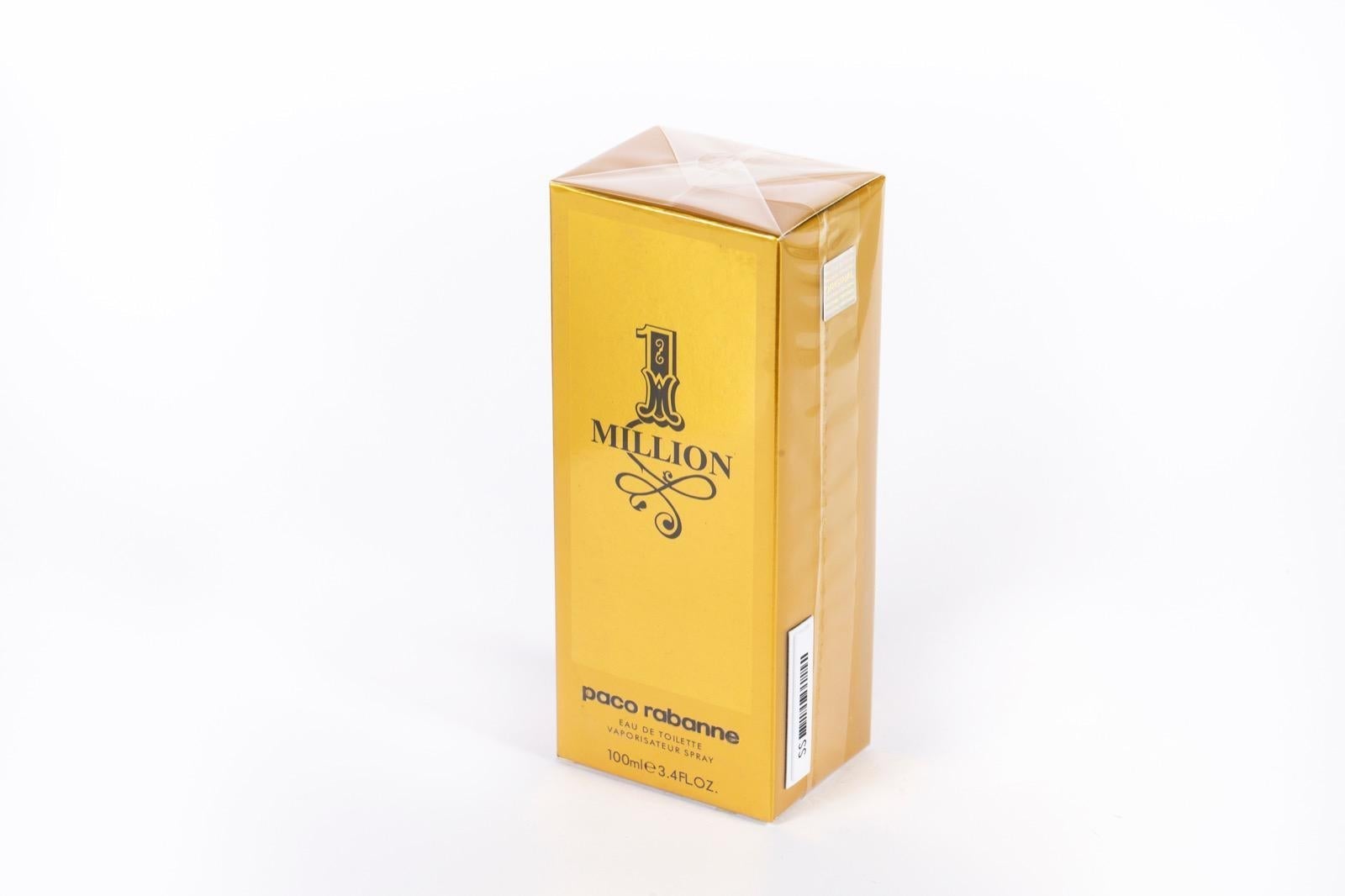 Paco Rabanne 1 Million Eau de Toilette 100ml (Scatolato) – Narciso ...